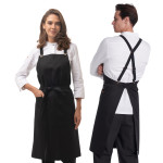 Grembiule con Pettorina ROME_BLACK