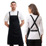 Grembiule con Pettorina BOSTON_BLACK