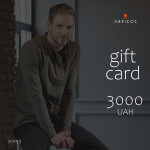 Сертификат на сумму 300 грн