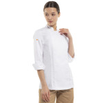 Veste de chef pour femme BRATISLAVA