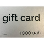 Сертифікат на суму 1000грн