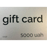 Сертификат на сумму 5000 грн