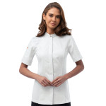 Giacca da cuoca CONCORD_WHITE