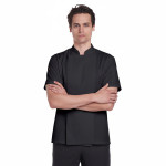 Herren-Kochjacke PADUA_BLACK