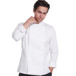 Herren-Kochjacke BRATISLAVA_WHITE