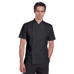 Veste de chef pour homme MEXICO_BLACK